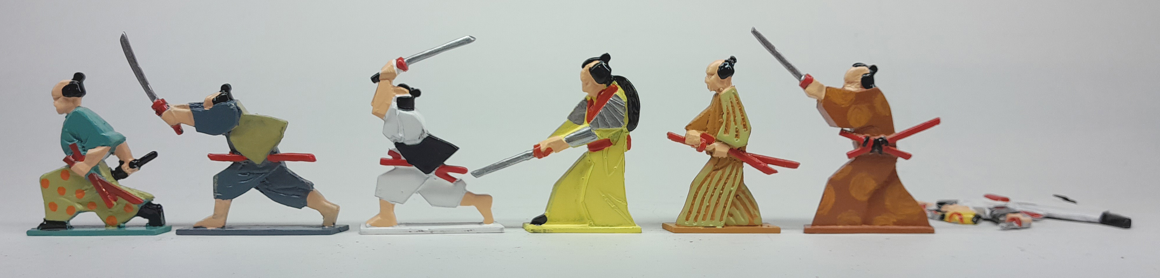 Набор №002C
Еще семь самураев